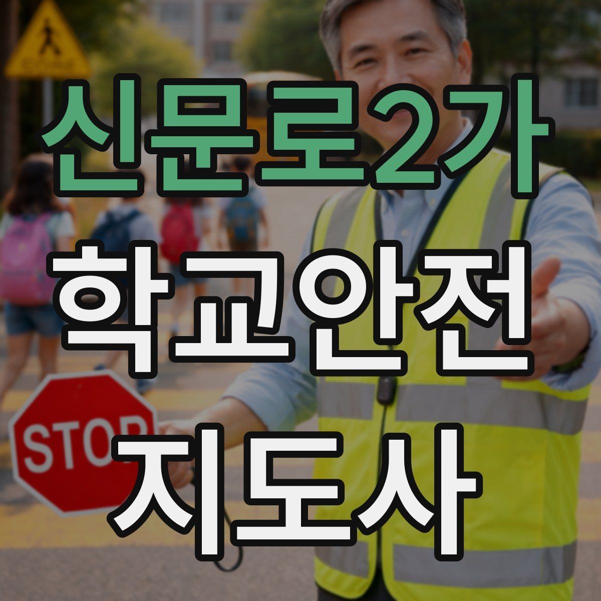 신문로2가 학교안전지도사 자격증 햇빛 노출 대비 모자 수분 관리 팁