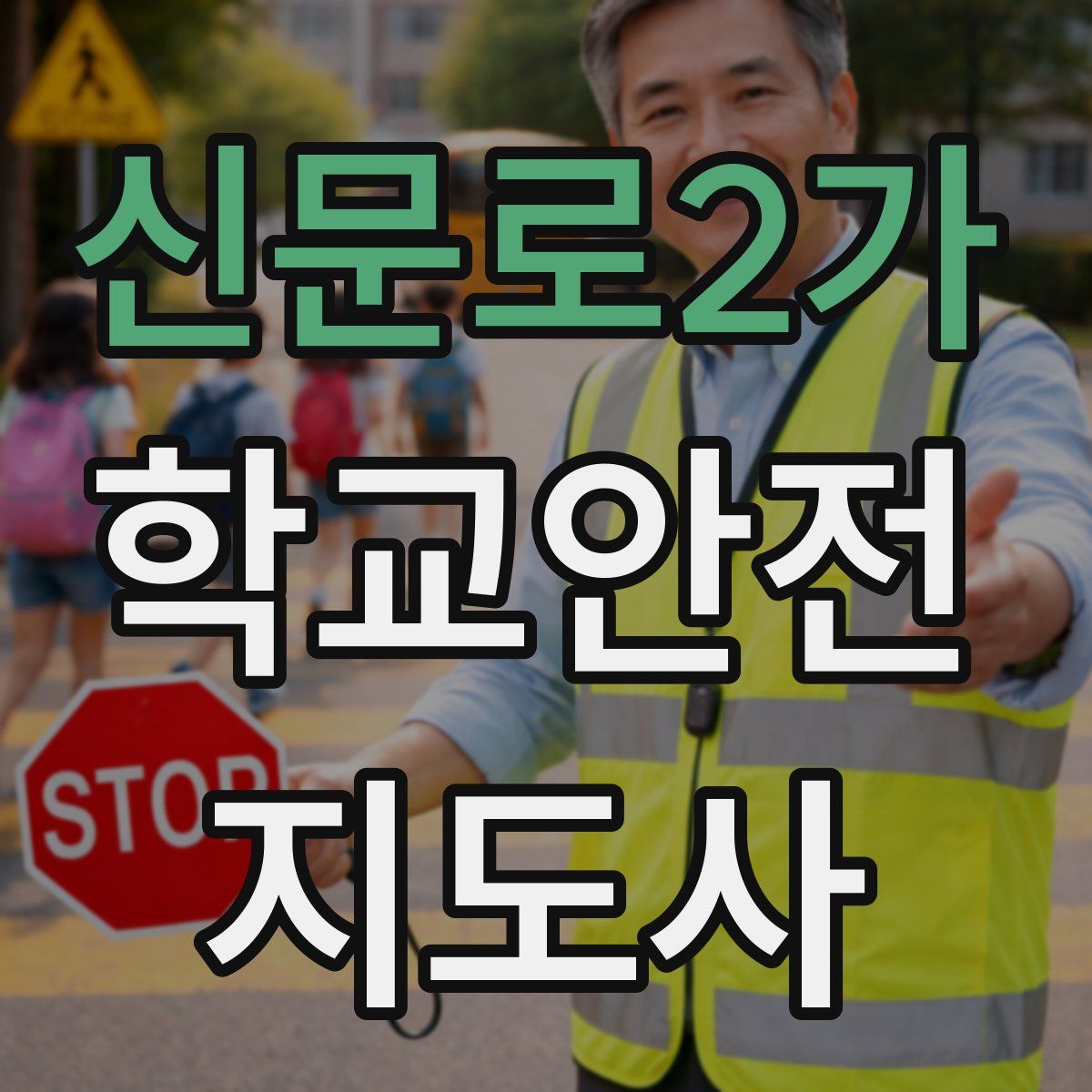 신문로2가 학교안전지도사 자격증