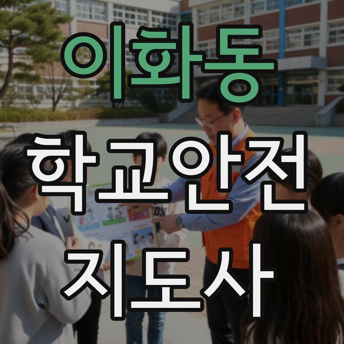 이화동 학교안전지도사 자격증