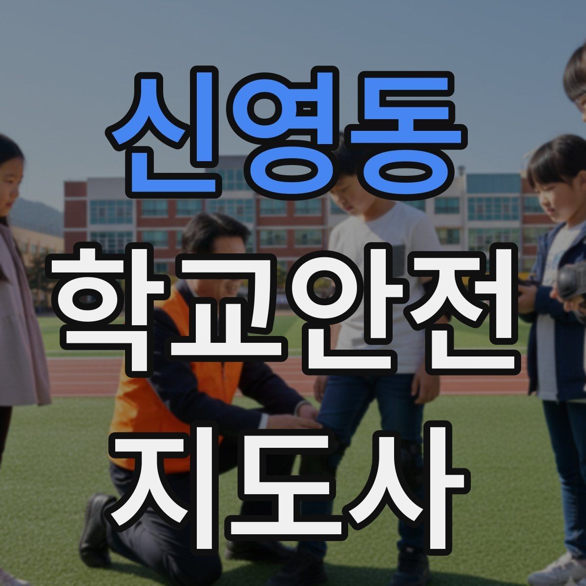 신영동 학교안전지도사 자격증 아동 보호 관점에서 주의할 행동