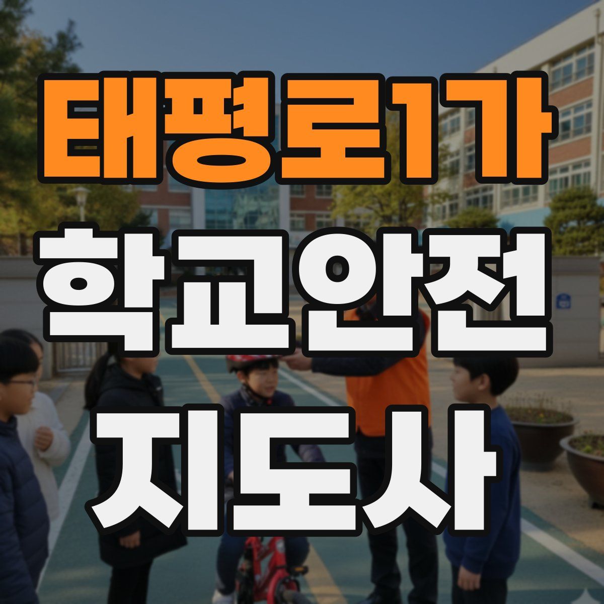 태평로1가 학교안전지도사 자격증
