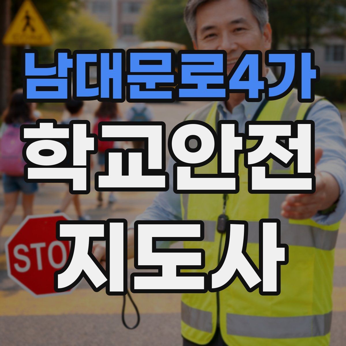 남대문로4가 학교안전지도사 자격증 어떤 역할을 하는지부터 간단 정리
