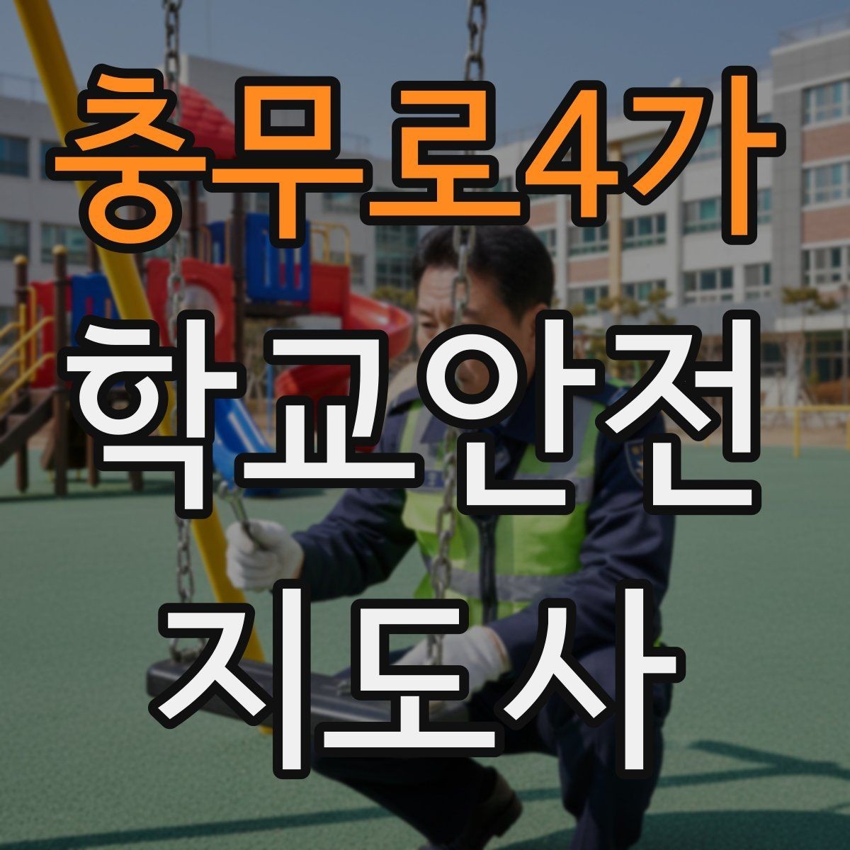 충무로4가 학교안전지도사 자격증 급식 시간 혼잡을 줄이는 운영 팁