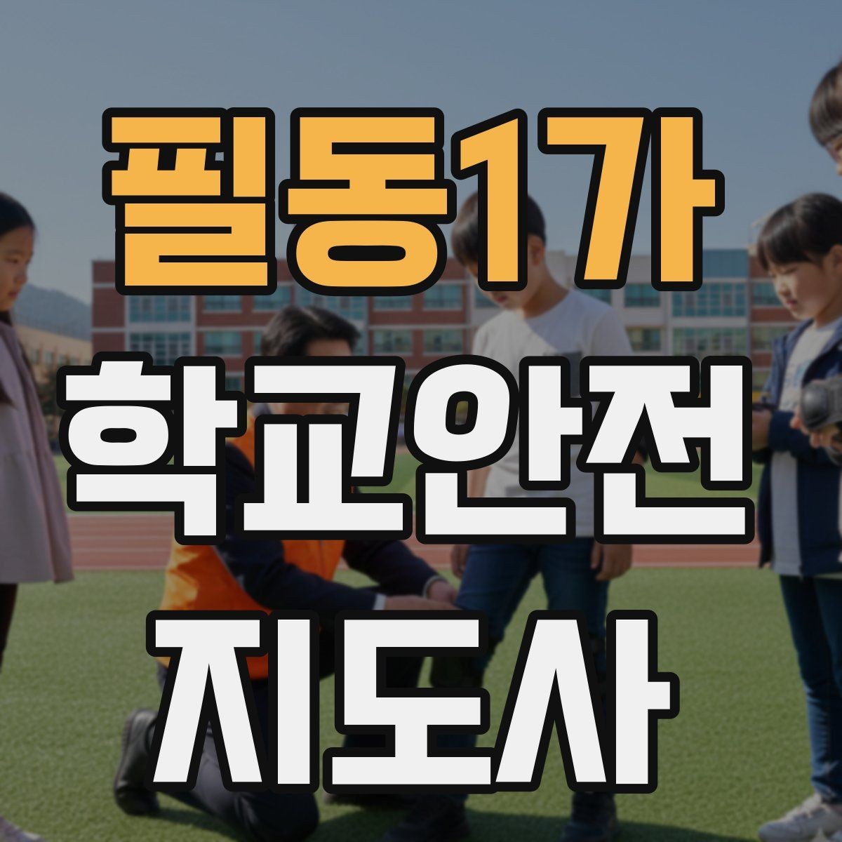 필동1가 학교안전지도사 자격증 학교 비상 대피 절차 이해하기