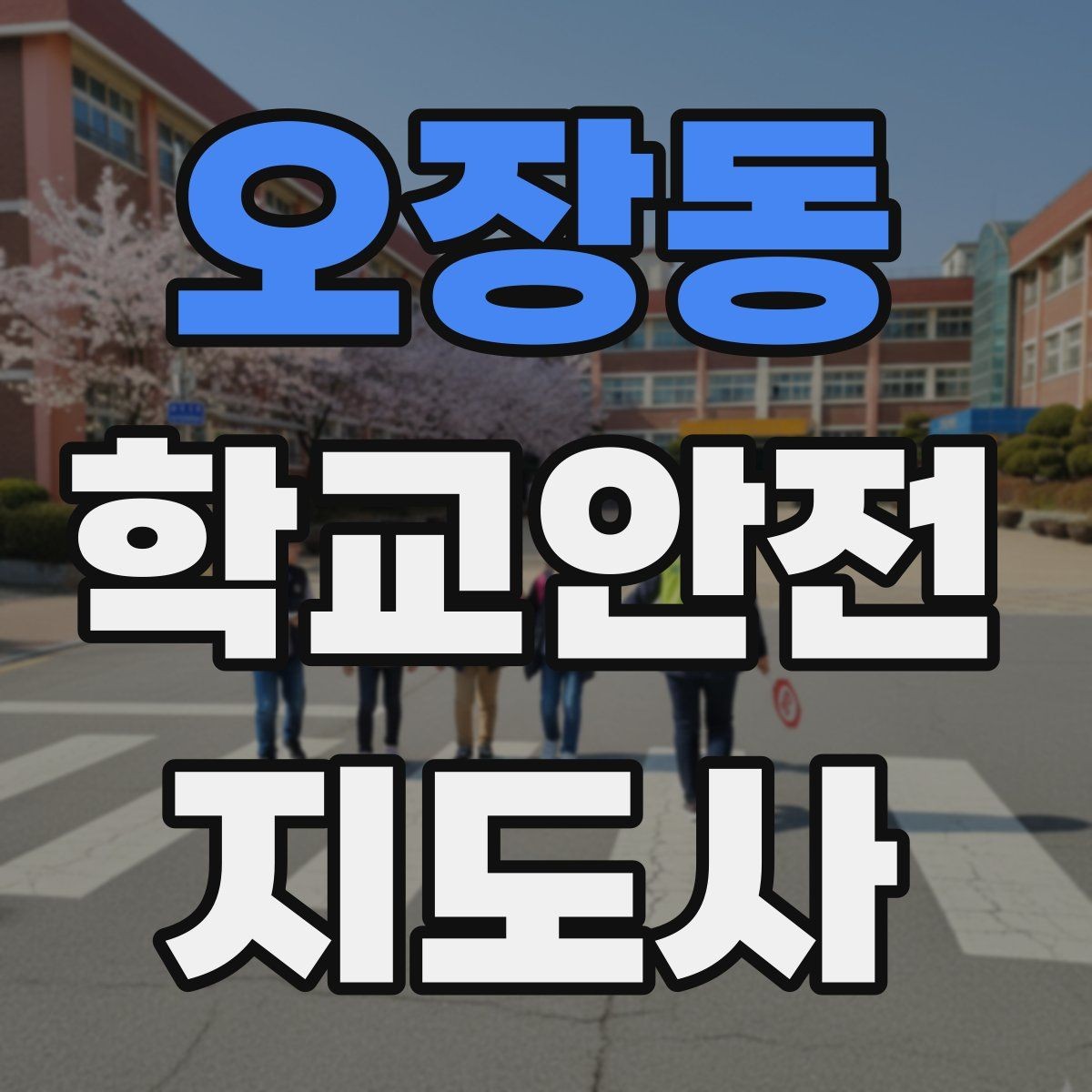 오장동 학교안전지도사 자격증 학교 안전지도 실전 사례로 이해하기