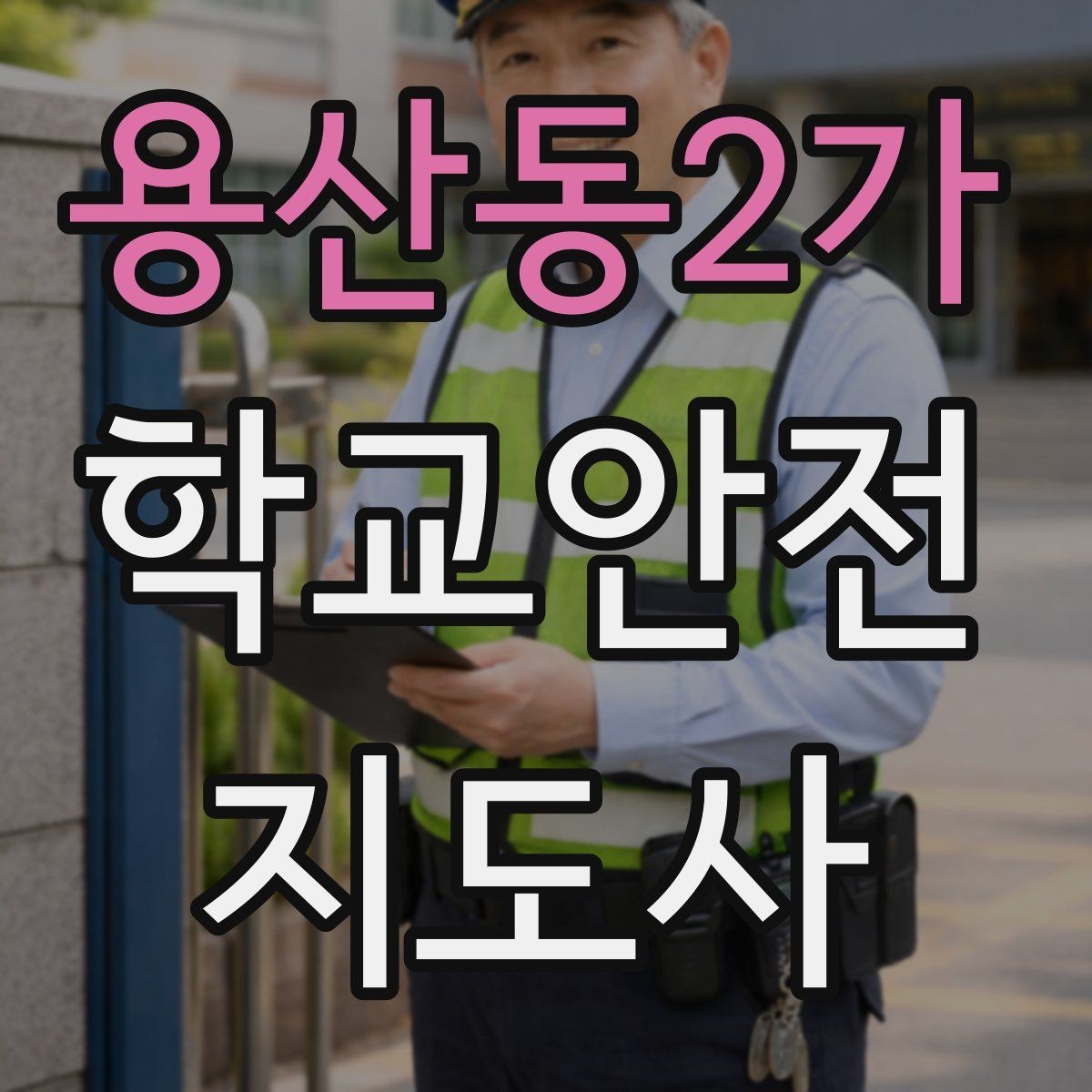 용산동2가 학교안전지도사 자격증 문턱 단차 사고를 예방하는 점검 포인트