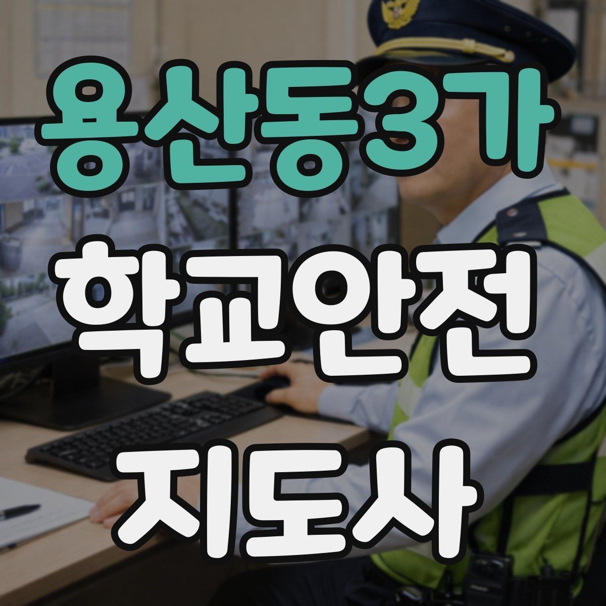 용산동3가 학교안전지도사 자격증 급식실 미끄럼 사고를 줄이는 운영 팁