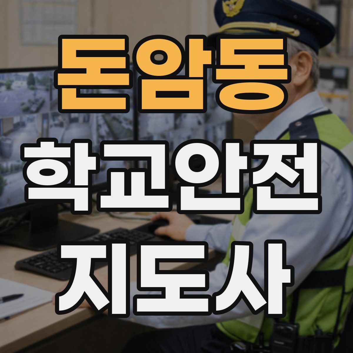 돈암동 학교안전지도사 자격증