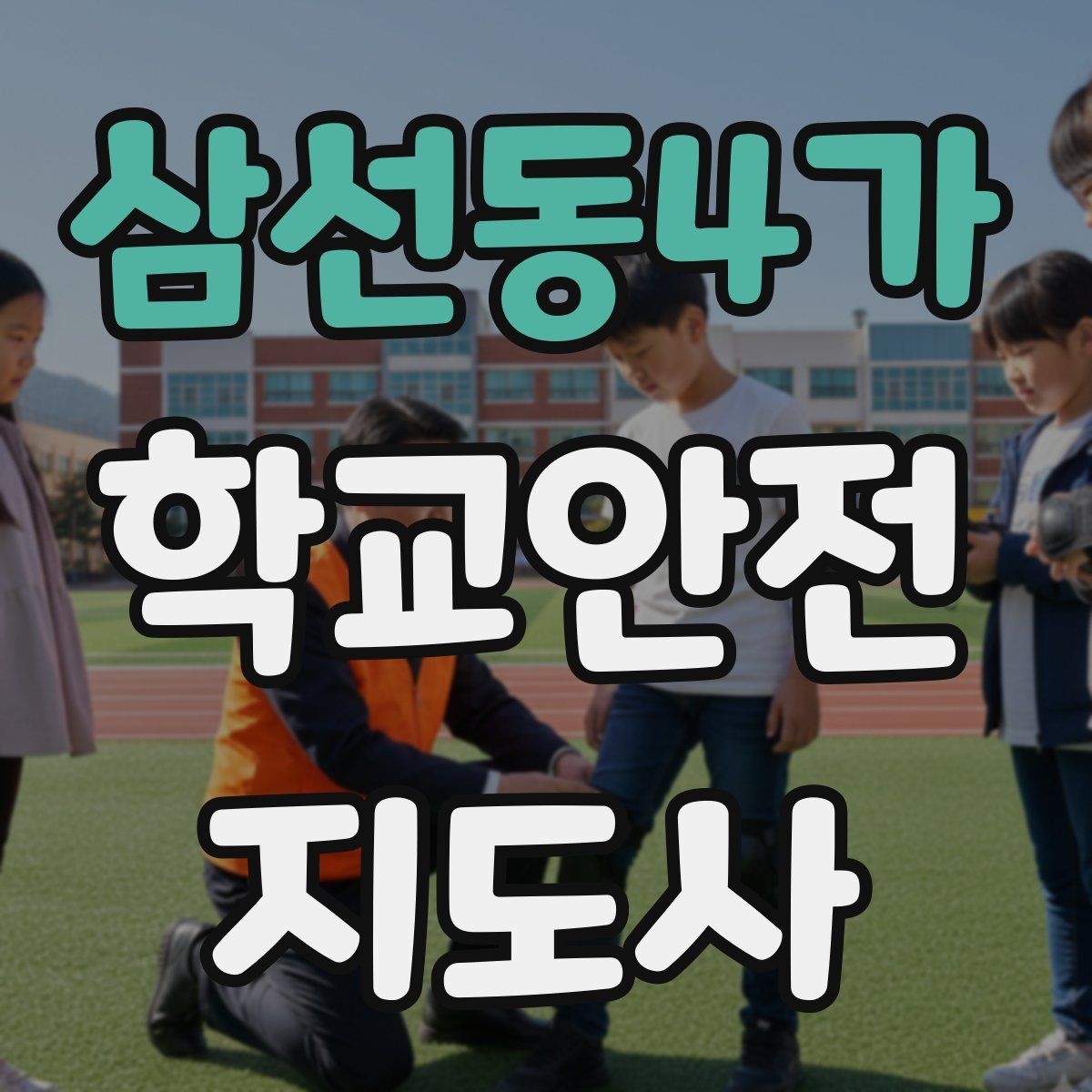 삼선동4가 학교안전지도사 자격증 급식실 안전사고 예방 체크 포인트