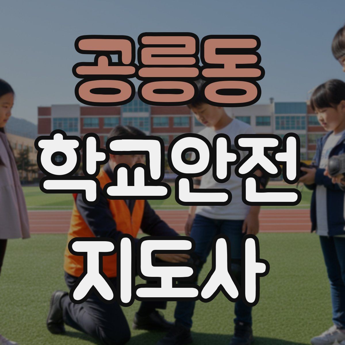공릉동 학교안전지도사 자격증 어떤 역할을 하는지부터 간단 정리