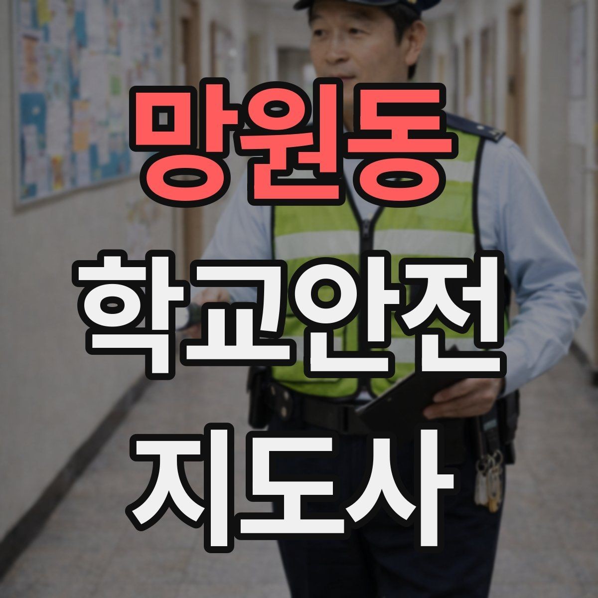 망원동 학교안전지도사 자격증 비상 상황 대비 기본 원칙