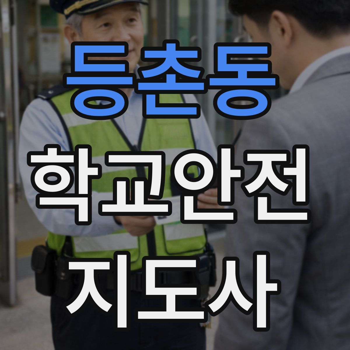 등촌동 학교안전지도사 자격증