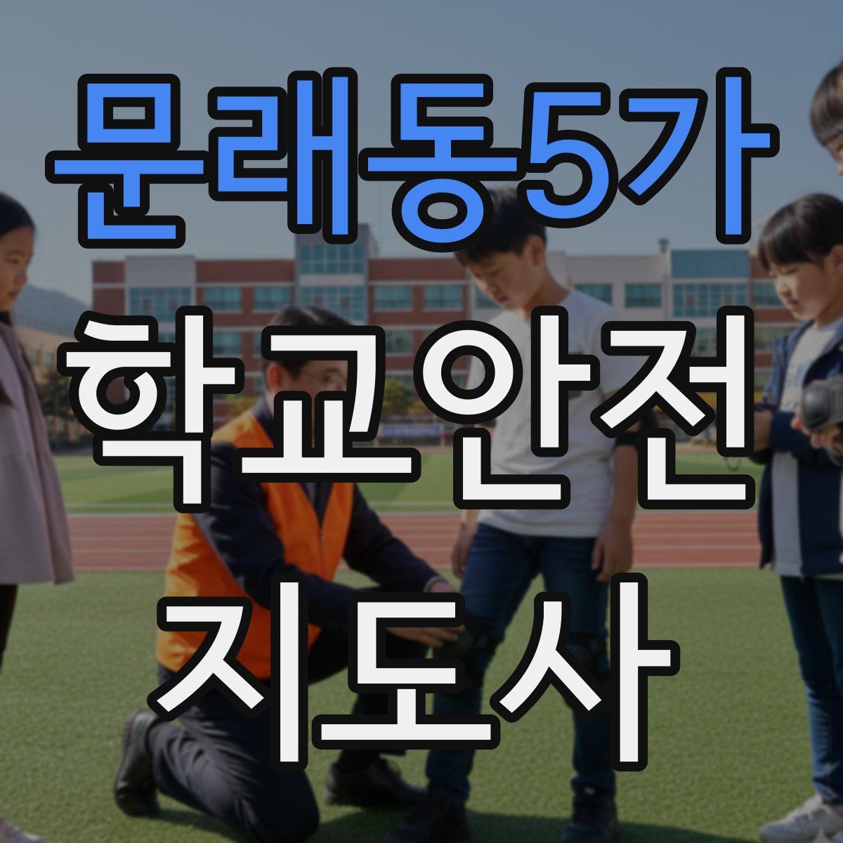 문래동5가 학교안전지도사 자격증