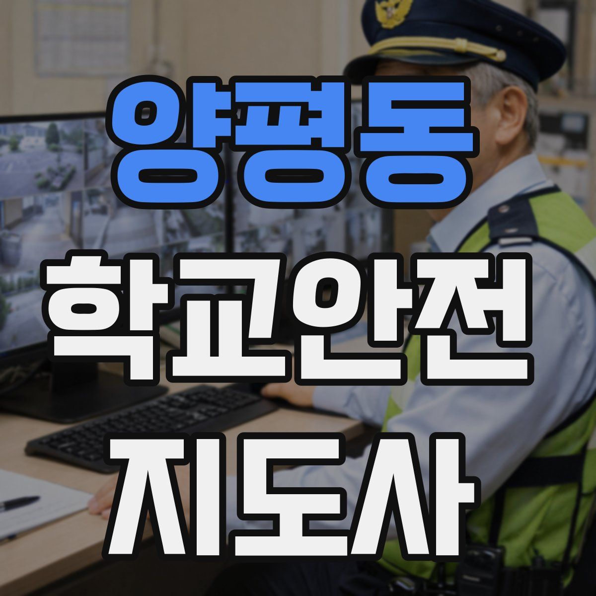 양평동 학교안전지도사 자격증