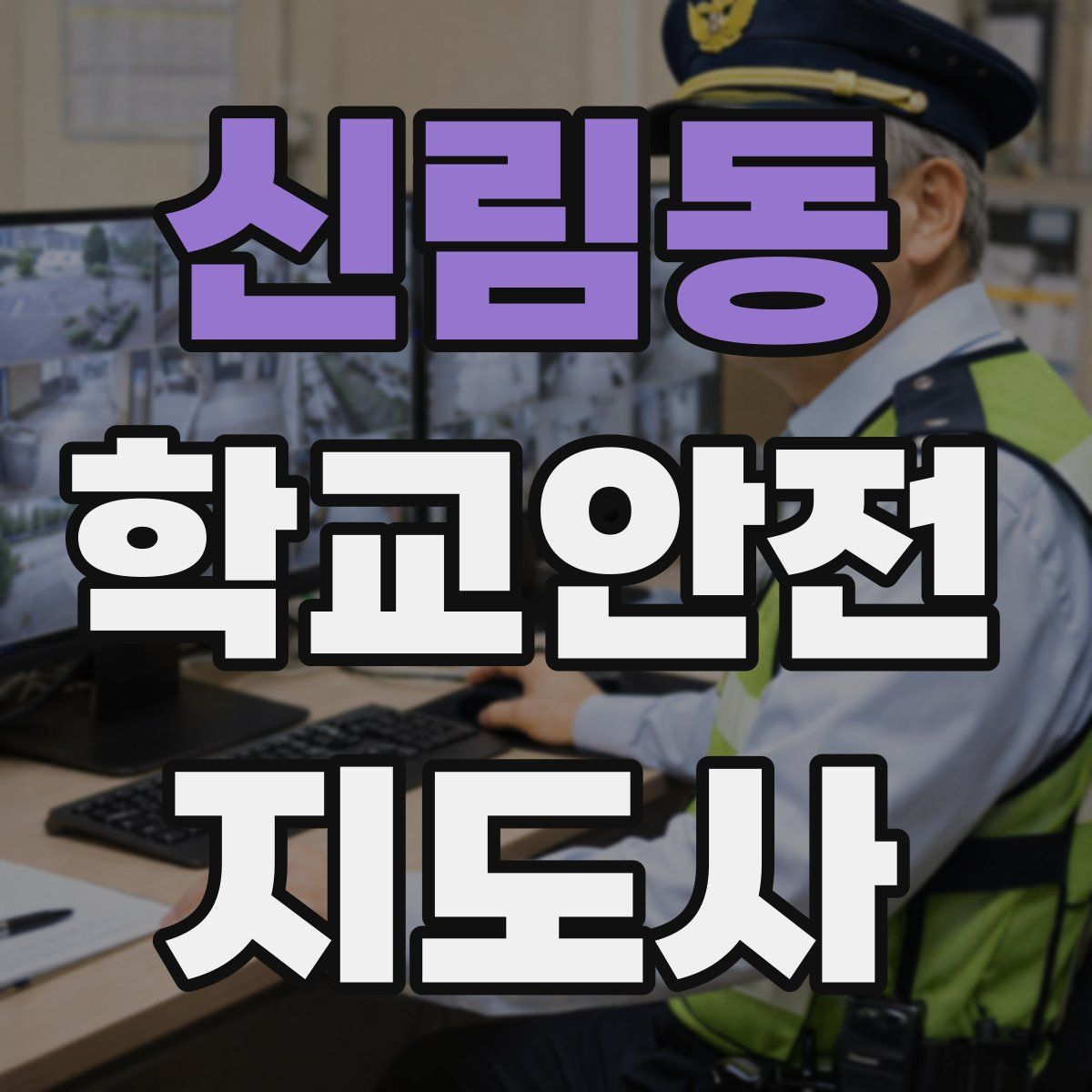 신림동 학교안전지도사 자격증