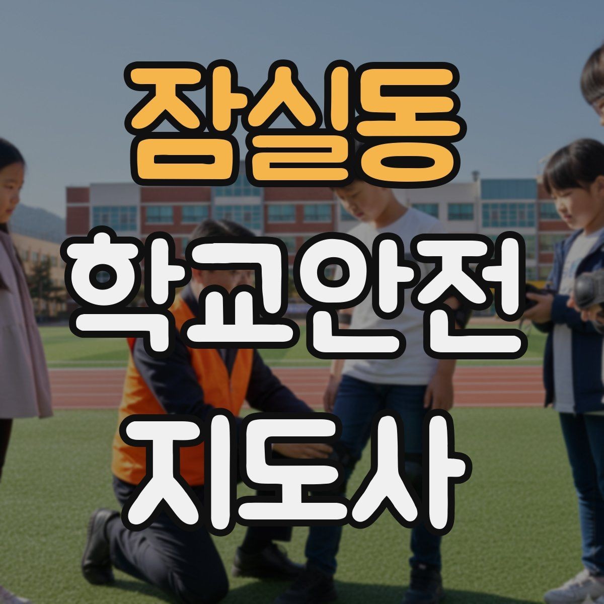 잠실동 학교안전지도사 자격증 단기간 준비를 위한 학습 계획