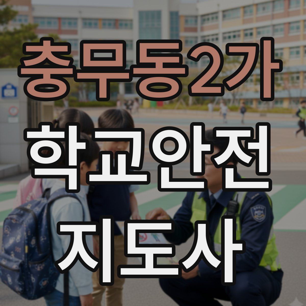 충무동2가 학교안전지도사 자격증