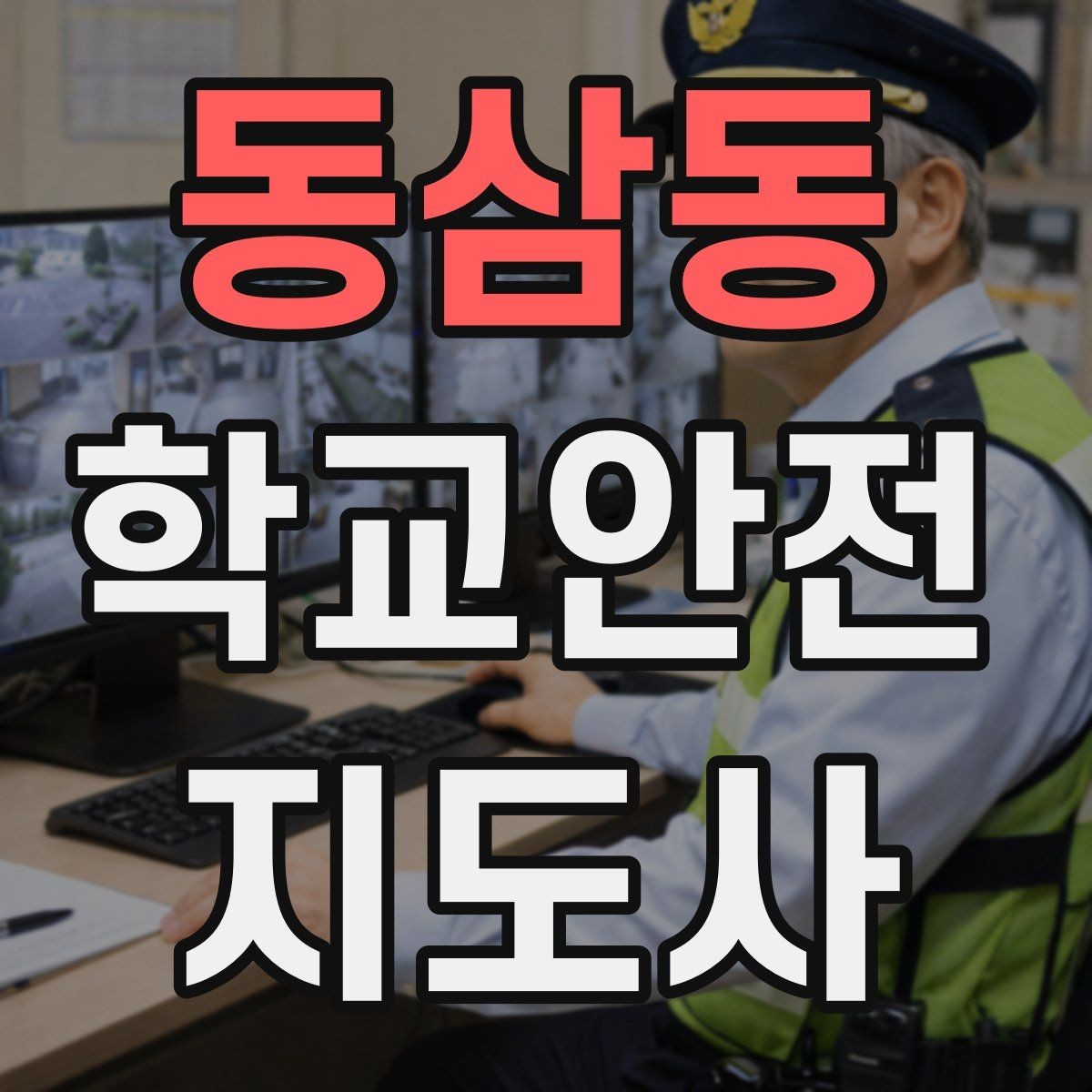 동삼동 학교안전지도사 자격증 놀이 중 충돌 사고를 줄이는 방법