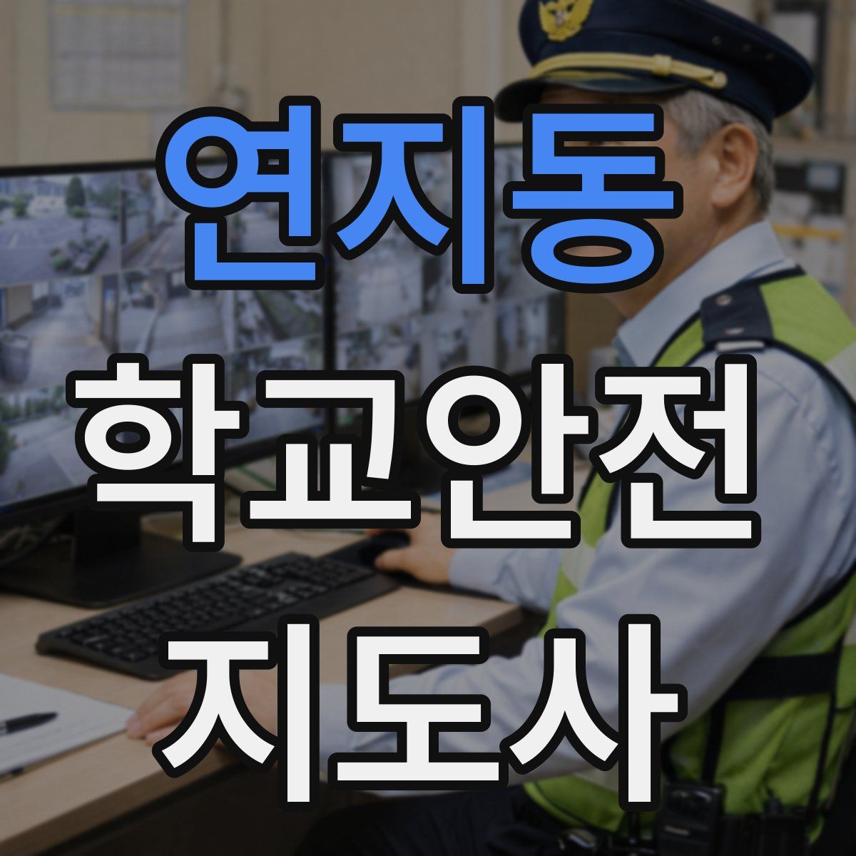 연지동 학교안전지도사 자격증