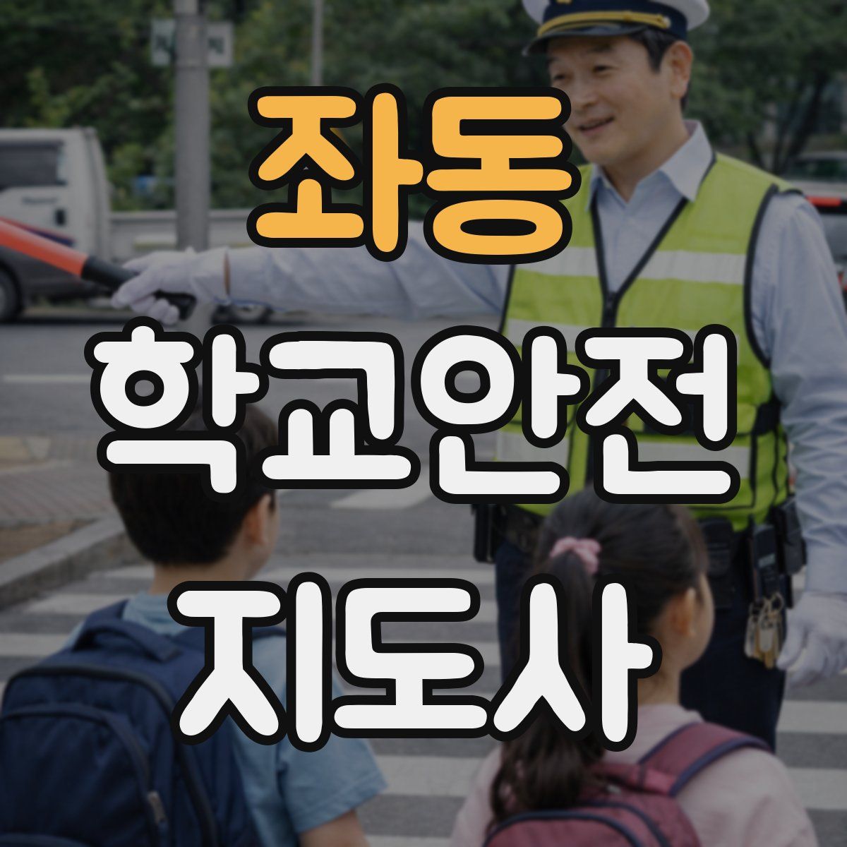 좌동 학교안전지도사 자격증
