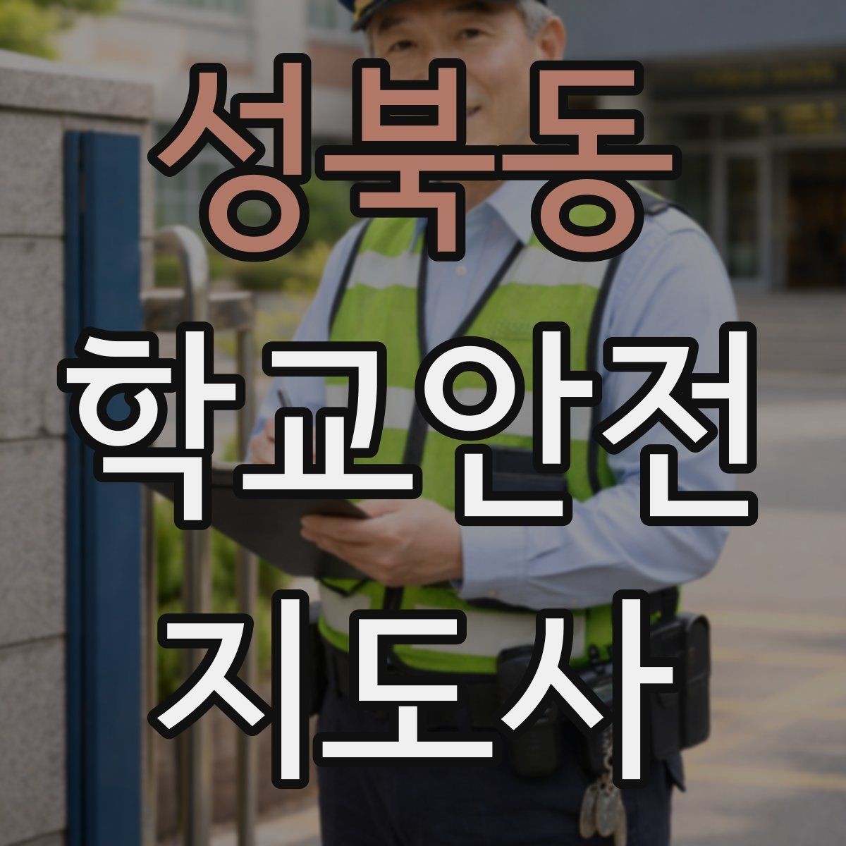 성북동 학교안전지도사 자격증 민간자격증 과정 선택 시 꼭 확인할 항목