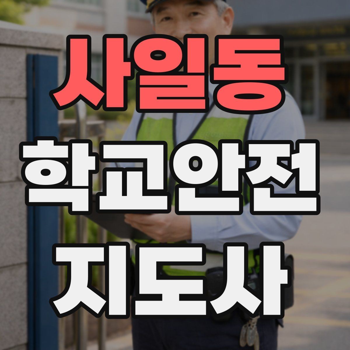 사일동 학교안전지도사 자격증 비상 대피 동선 안내를 쉽게 만드는 법