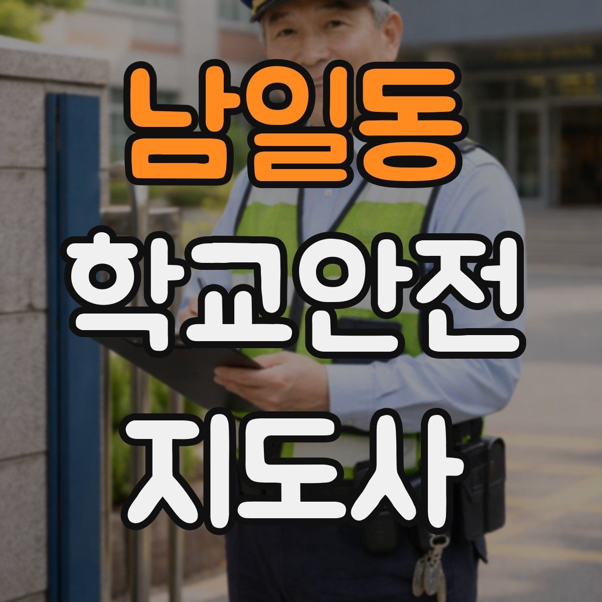 남일동 학교안전지도사 자격증 교내 놀이기구 점검에서 자주 놓치는 부분
