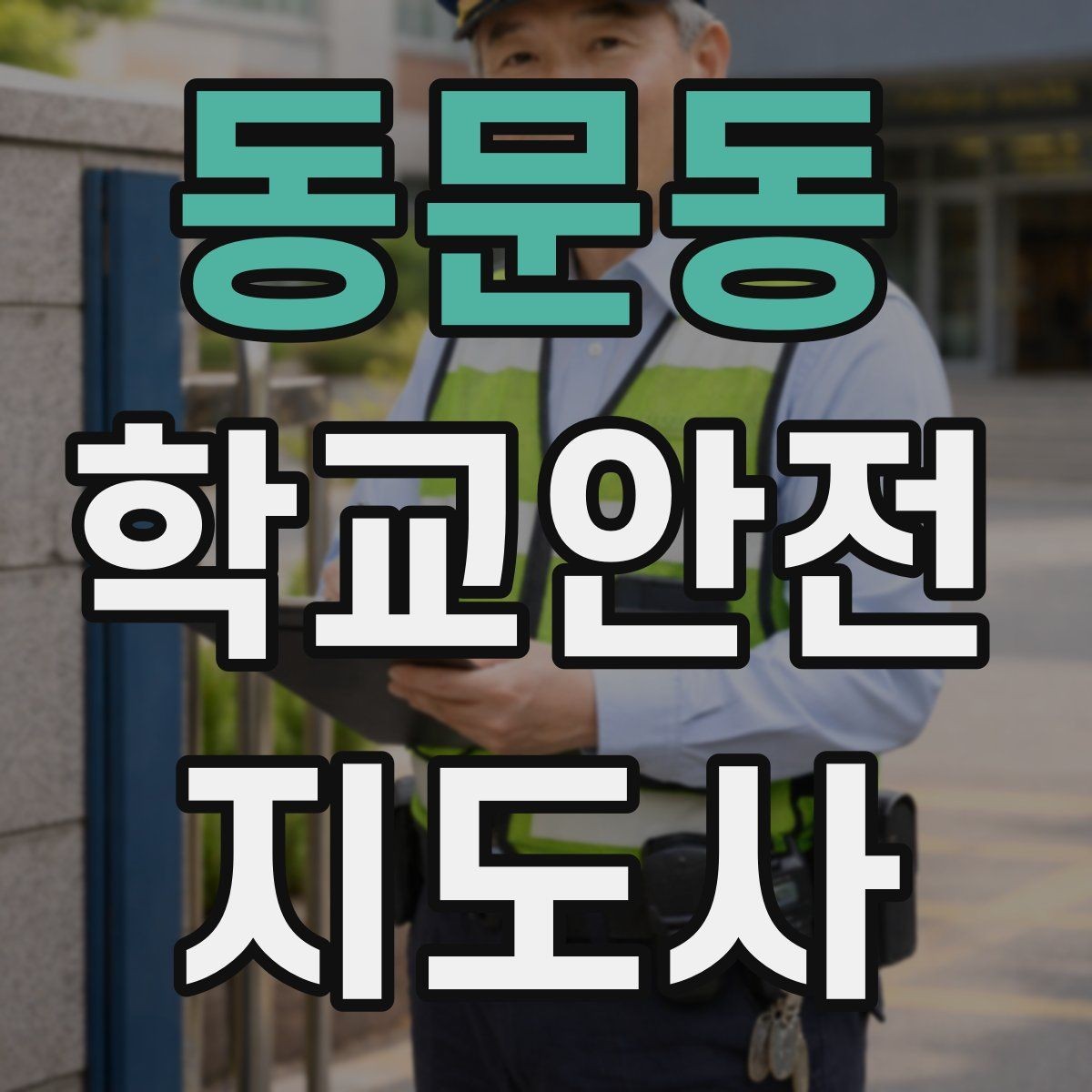 동문동 학교안전지도사 자격증 반복 교육이 필요한 주제는 무엇일까