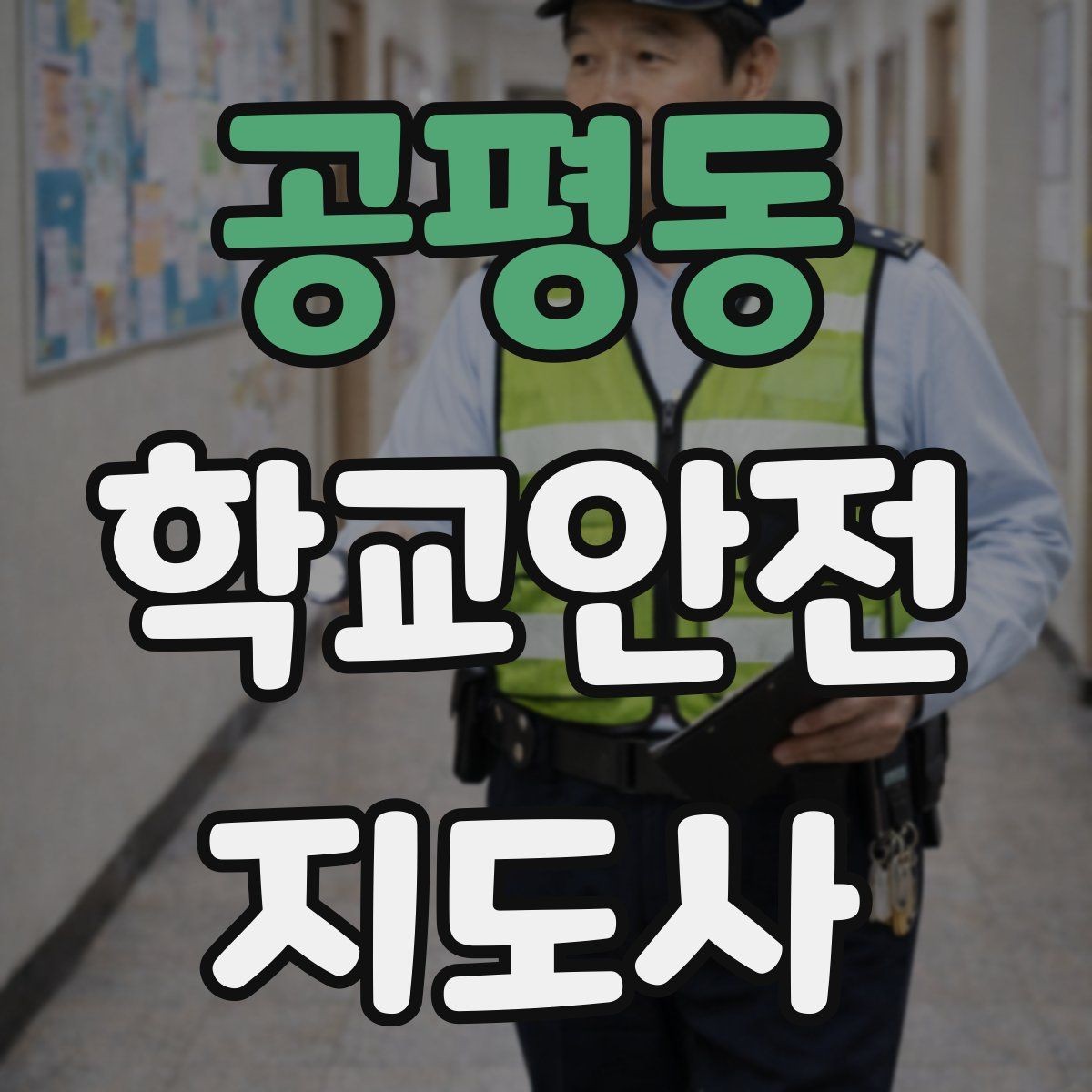 공평동 학교안전지도사 자격증 하루 활동 기록을 남기면 좋은 이유