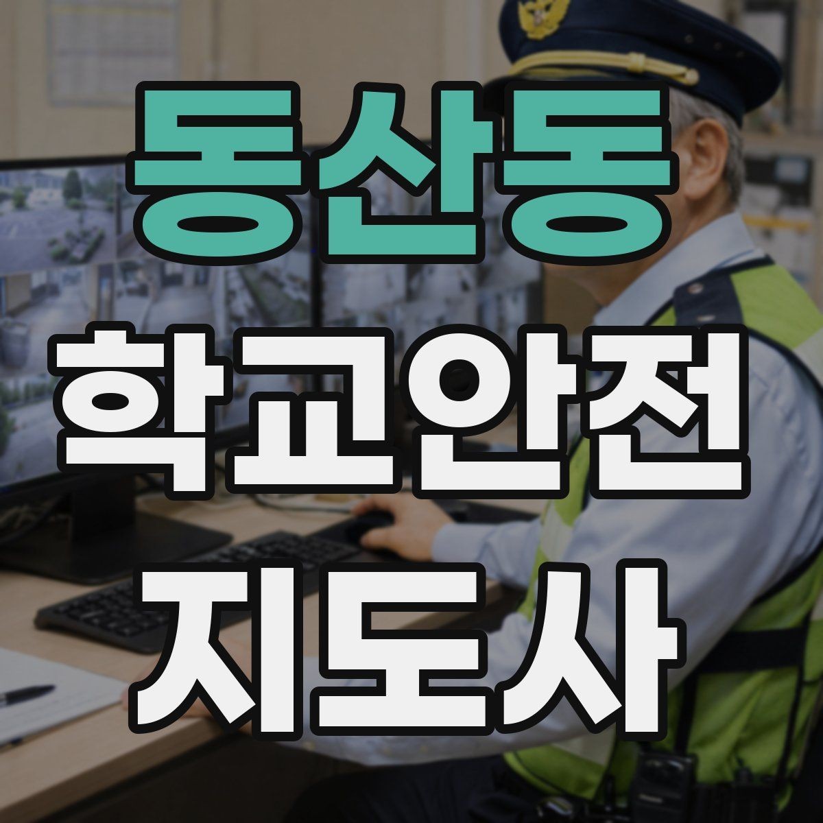 동산동 학교안전지도사 자격증 아동 눈높이에 맞춘 안내 방법