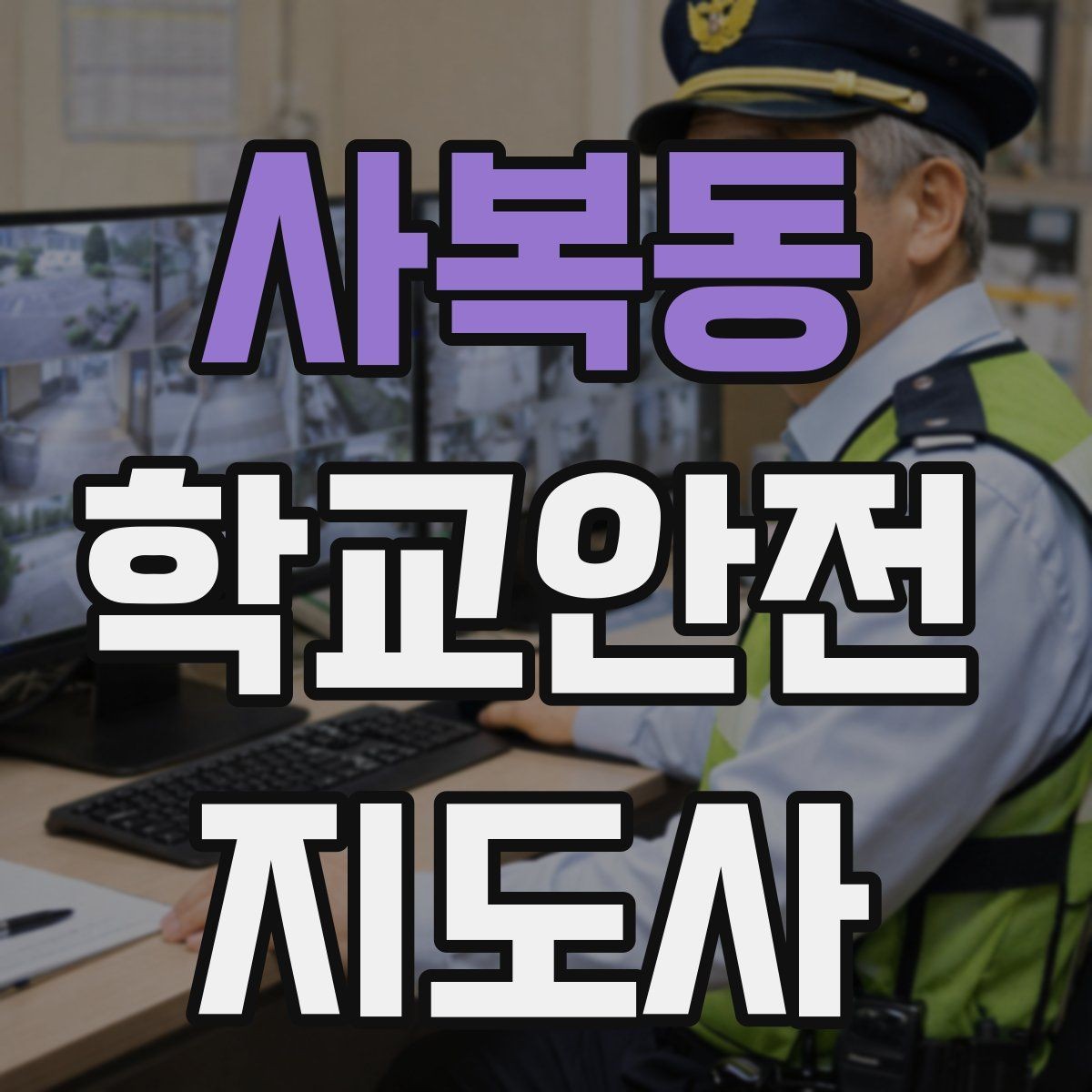 사복동 학교안전지도사 자격증 한 번에 이해하는 핵심 역할 정리