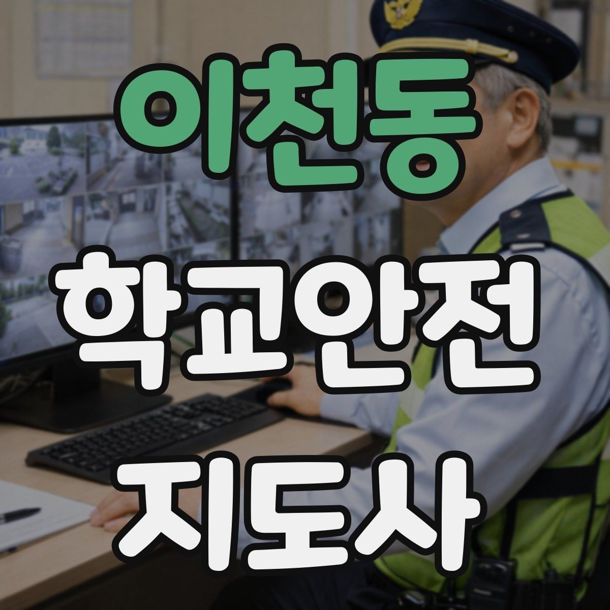 이천동 학교안전지도사 자격증 개인정보 보호를 위한 현장 행동 수칙