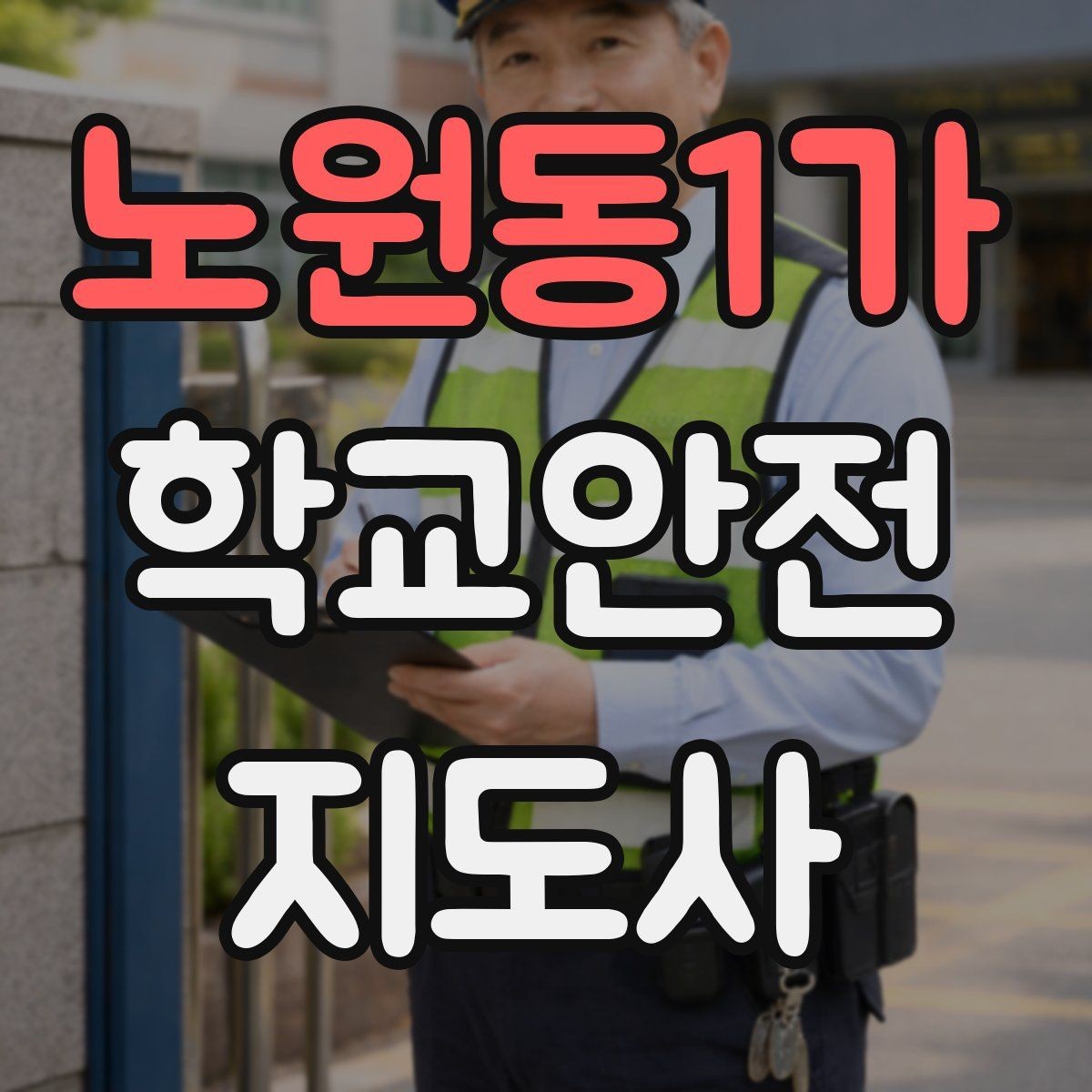 노원동1가 학교안전지도사 자격증 교사와 소통할 때 필요한 기본 매너