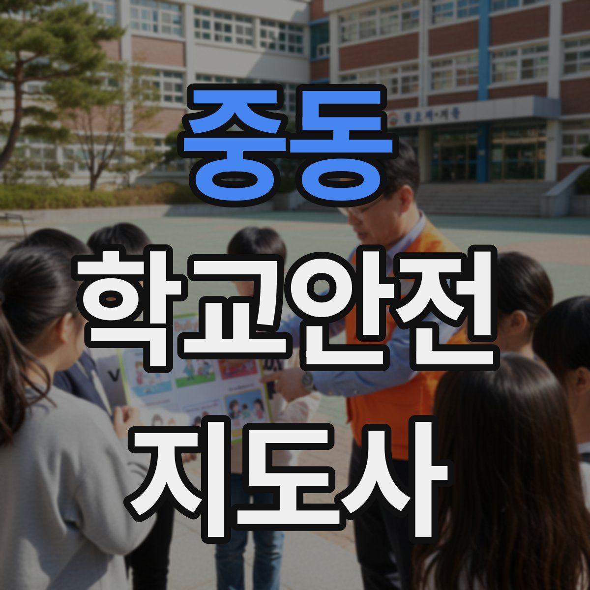 중동 학교안전지도사 자격증