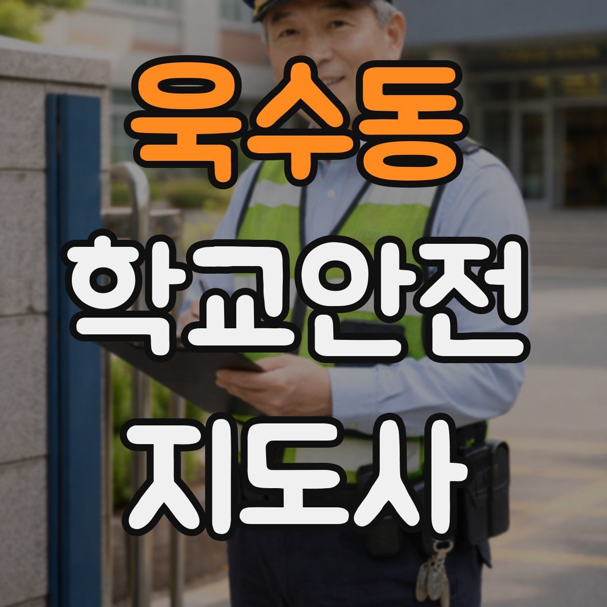 욱수동 학교안전지도사 자격증