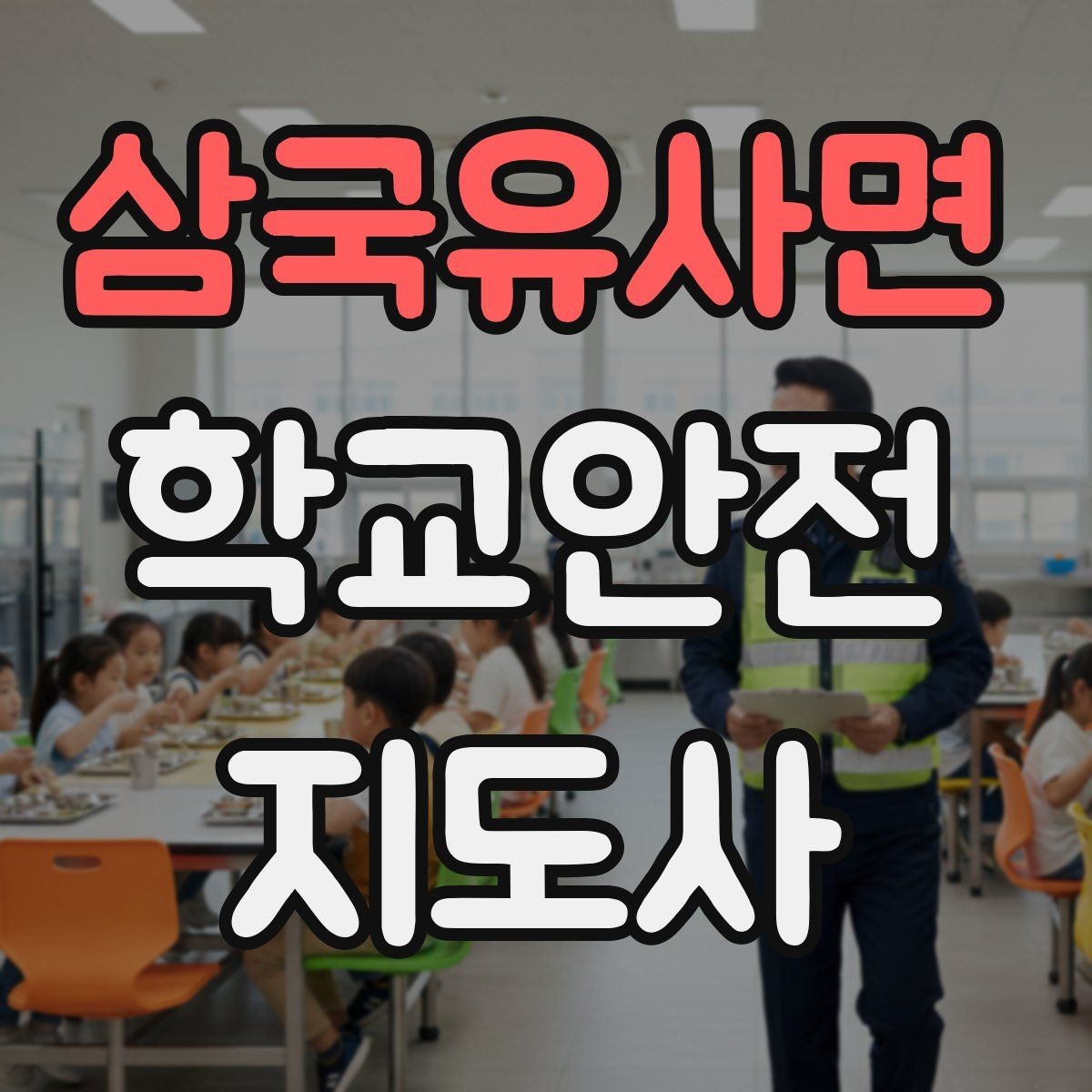 삼국유사면 학교안전지도사 자격증 보호자 교사와 협력하는 방법