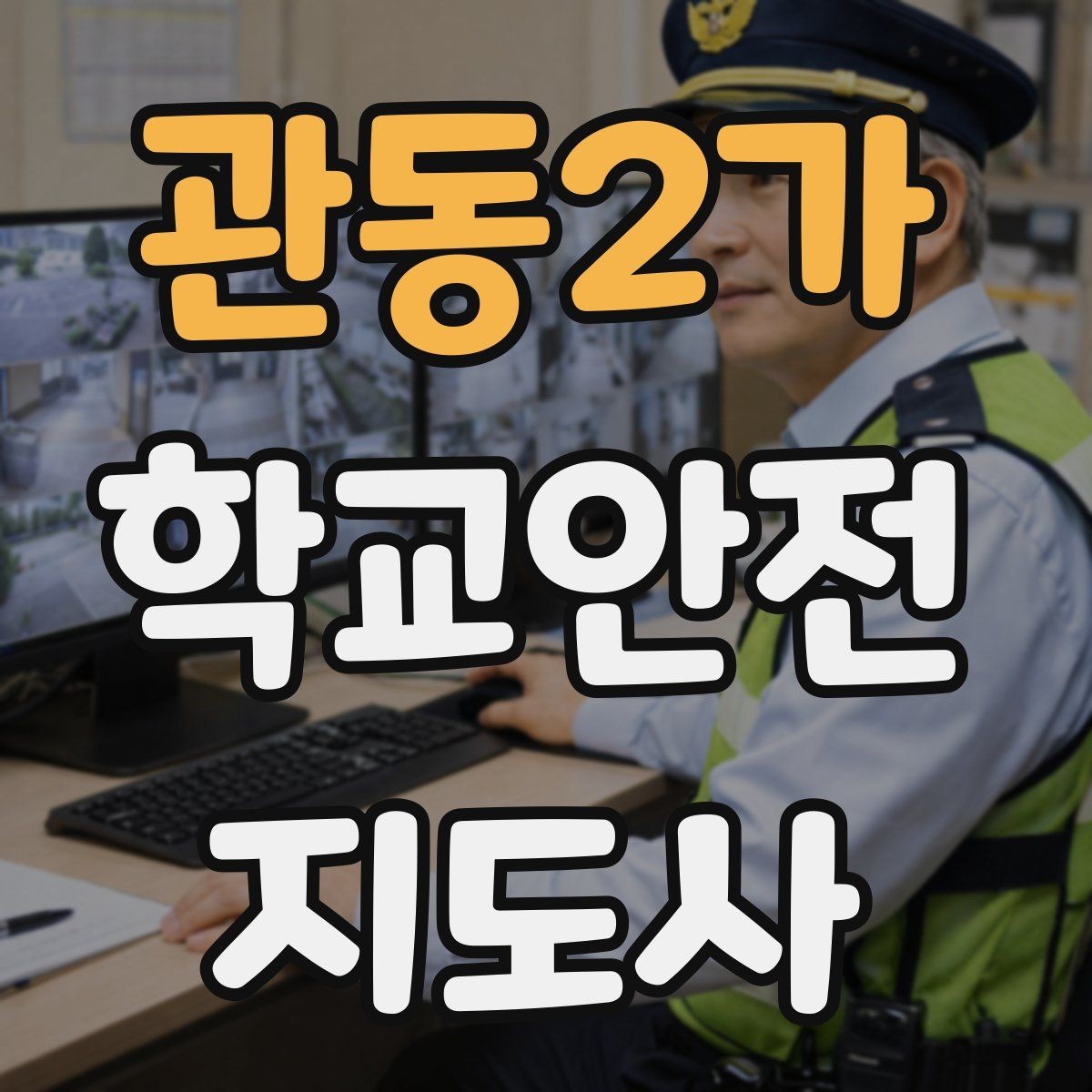 관동2가 학교안전지도사 자격증 호루라기 수신호 사용 시 유의할 점