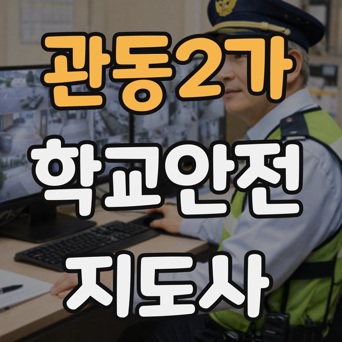 관동2가 학교안전지도사 자격증