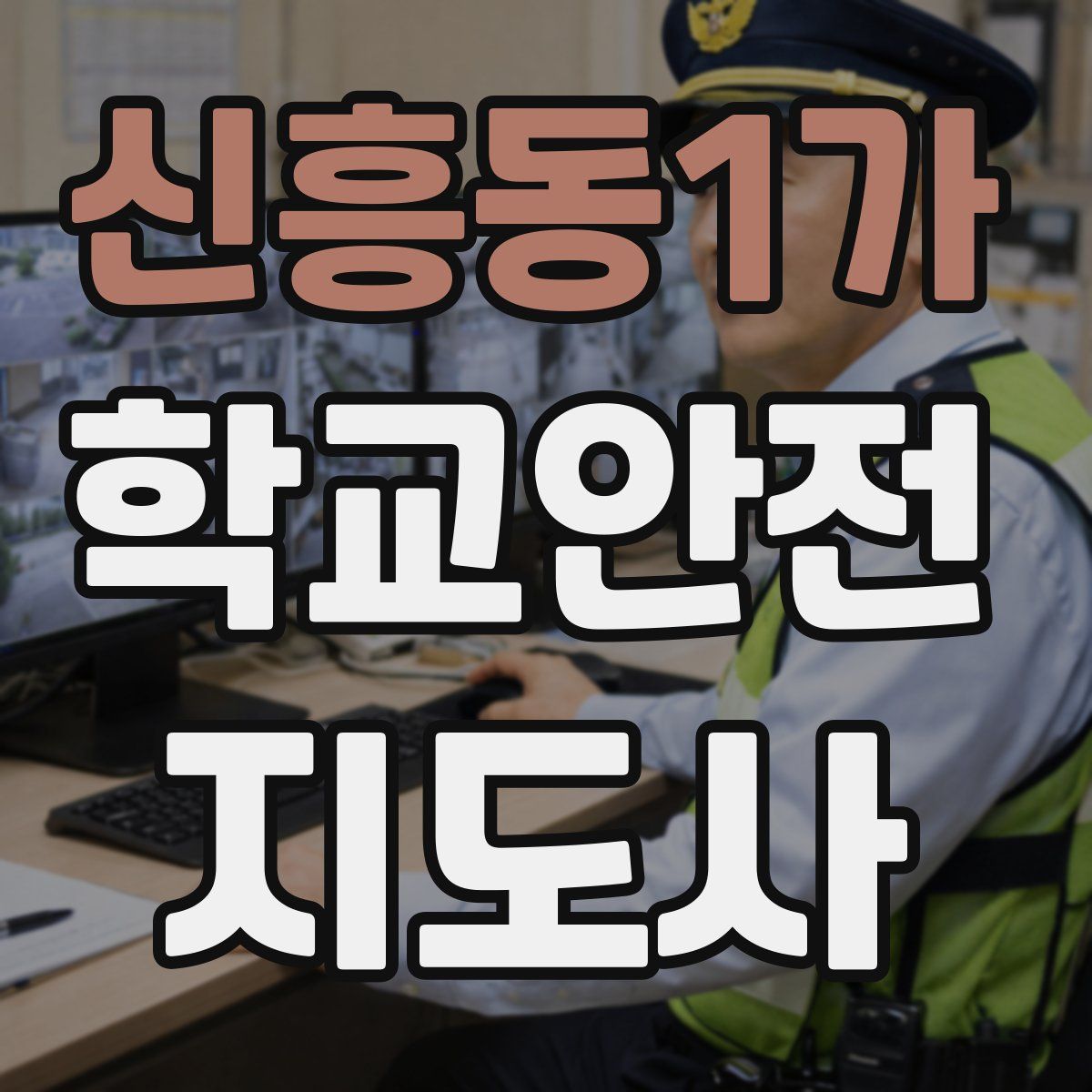 신흥동1가 학교안전지도사 자격증
