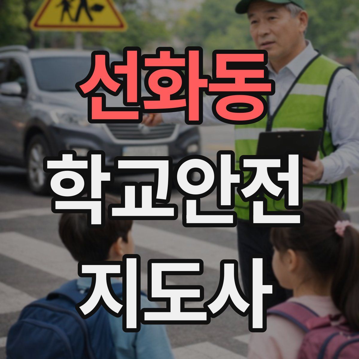 선화동 학교안전지도사 자격증