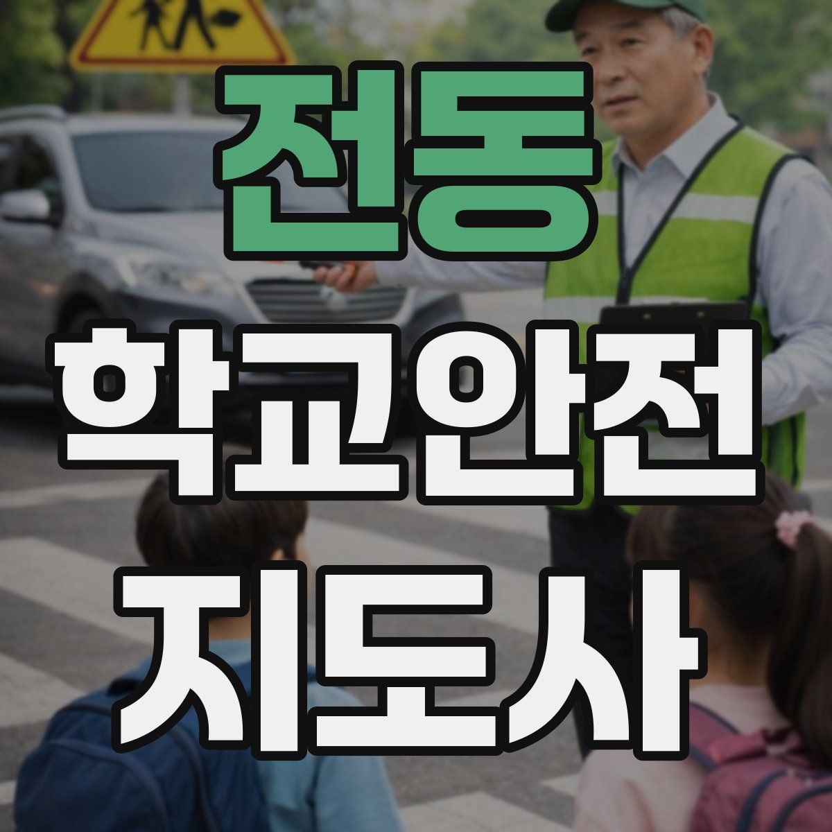 전동 학교안전지도사 자격증