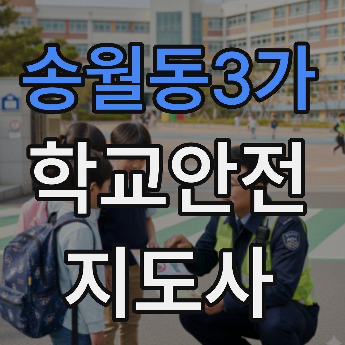 송월동3가 학교안전지도사 자격증 계단 복도 안전 지도 체크리스트