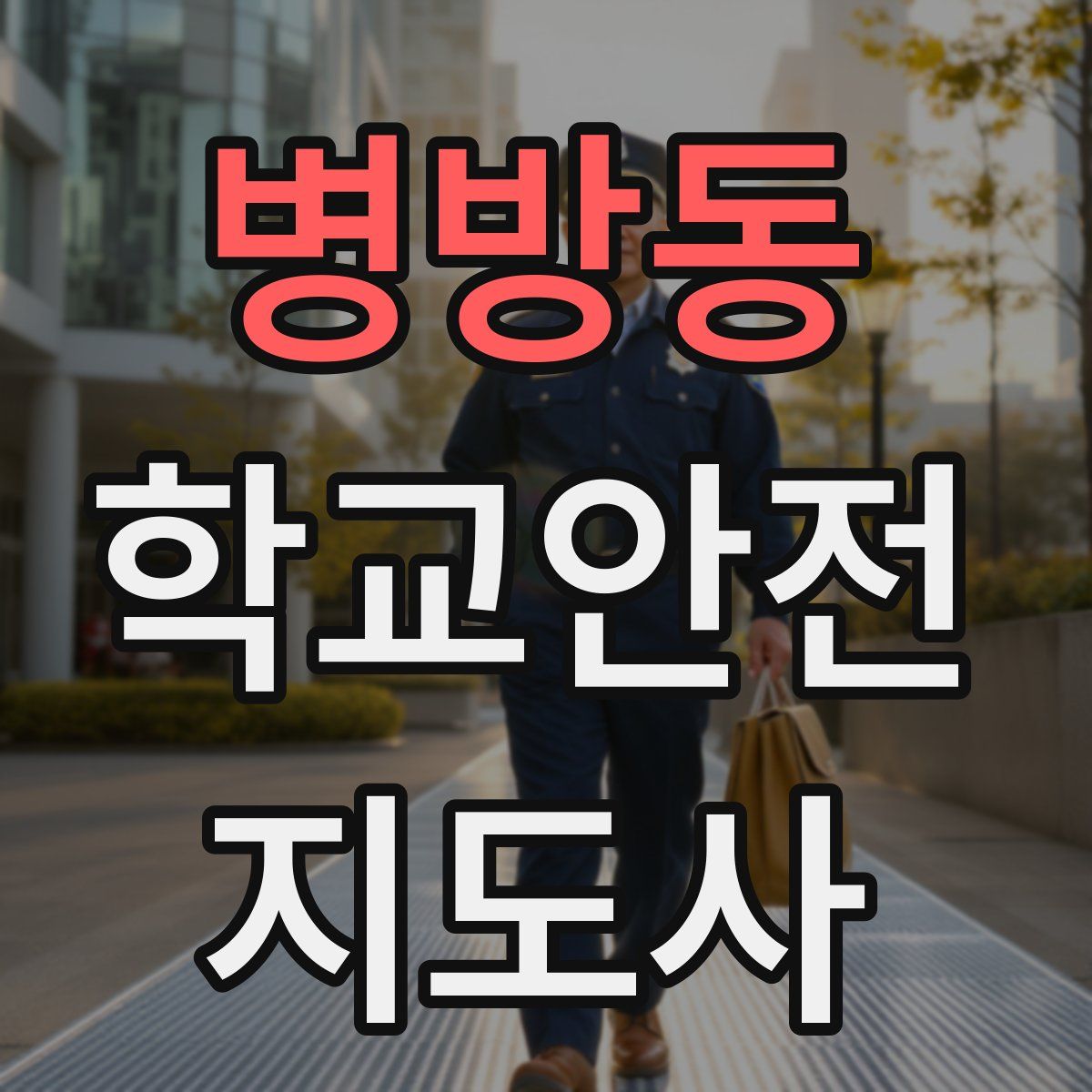 병방동 학교안전지도사 자격증