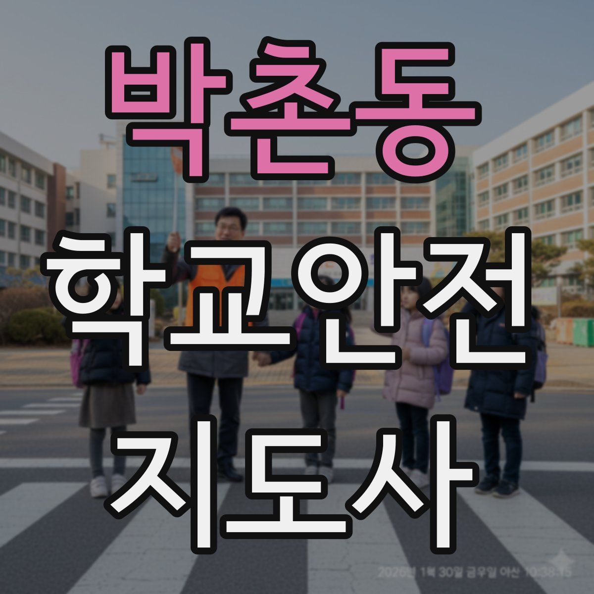 박촌동 학교안전지도사 자격증