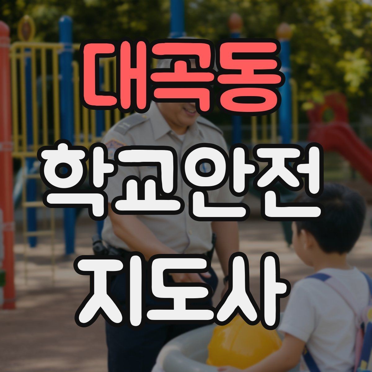 대곡동 학교안전지도사 자격증 화장실 탈의실 안전 지도 시 유의점