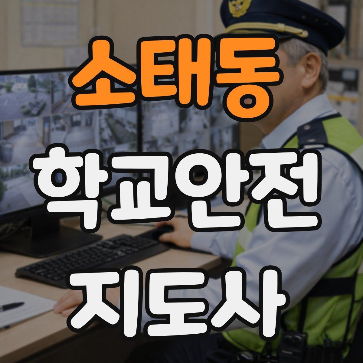 소태동 학교안전지도사 자격증 운동장 시설 점검 체크리스트