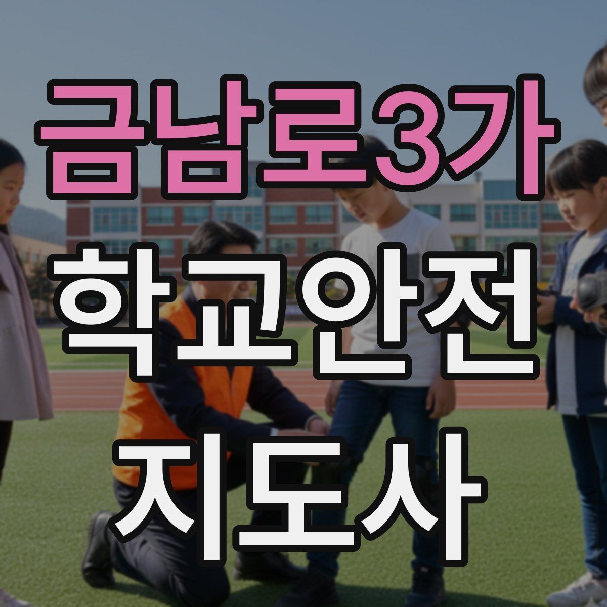 금남로3가 학교안전지도사 자격증 핵심 용어를 쉽게 정리해보기