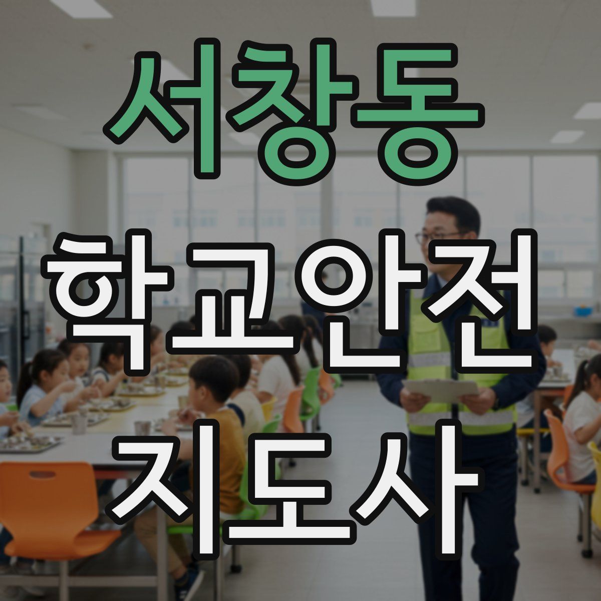 서창동 학교안전지도사 자격증