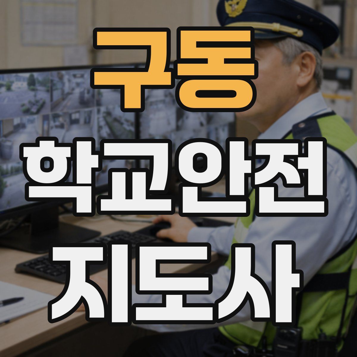구동 학교안전지도사 자격증