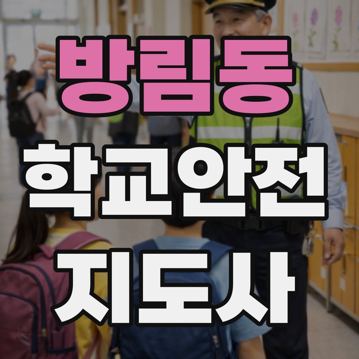 방림동 학교안전지도사 자격증